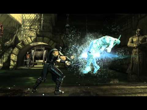 Mortal Kombat 9 - Sub Zero | story trailer [HD] OFFICIAL Trailer MK9 (2011)