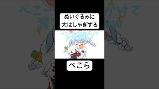 【手描き】ぬいぐるみに大はしゃぎするぺこら【兎田ぺこら/ホロライブ/ファイナルファンタジー】 #ホロライブ