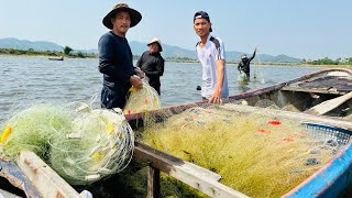 Kéo Cá Trên Dòng Sông Lại Giang - Toàn Đen Sơn Dược Vlog