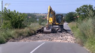 Ремонтират 3 улици в кв. "Черноконево" в Димитровград