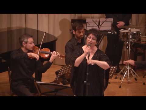 Sonia Theodoridou sings Nantes by Barbara