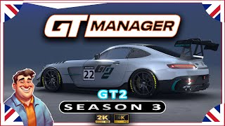 3rd Season GT2 Career Mode GT Manager Gameplay