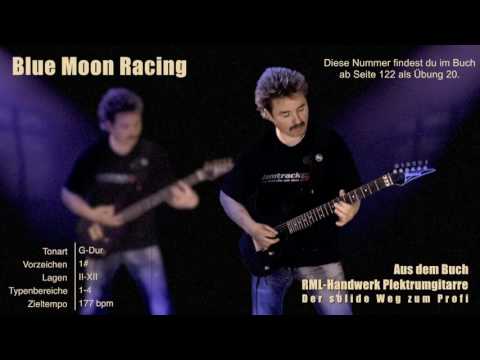 E-Gitarre - Blue Moon Racing (Theme, Solo & Playalong)