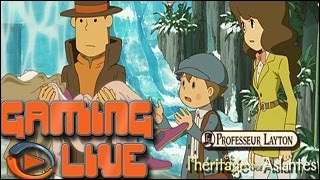 Vidéo Professeur Layton et l’héritage des Aslantes