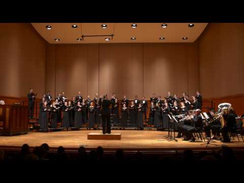 Conductor Catherine Sailer - DU Lamont Chorale - "Gloria" (John Rutter)