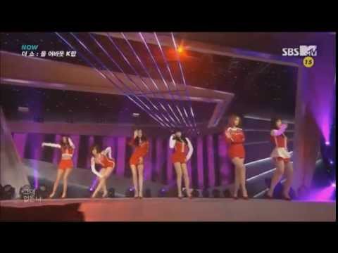 [HD][MR Removed] T-ara Number 9 @ SBS MTV The Show All About K-POP