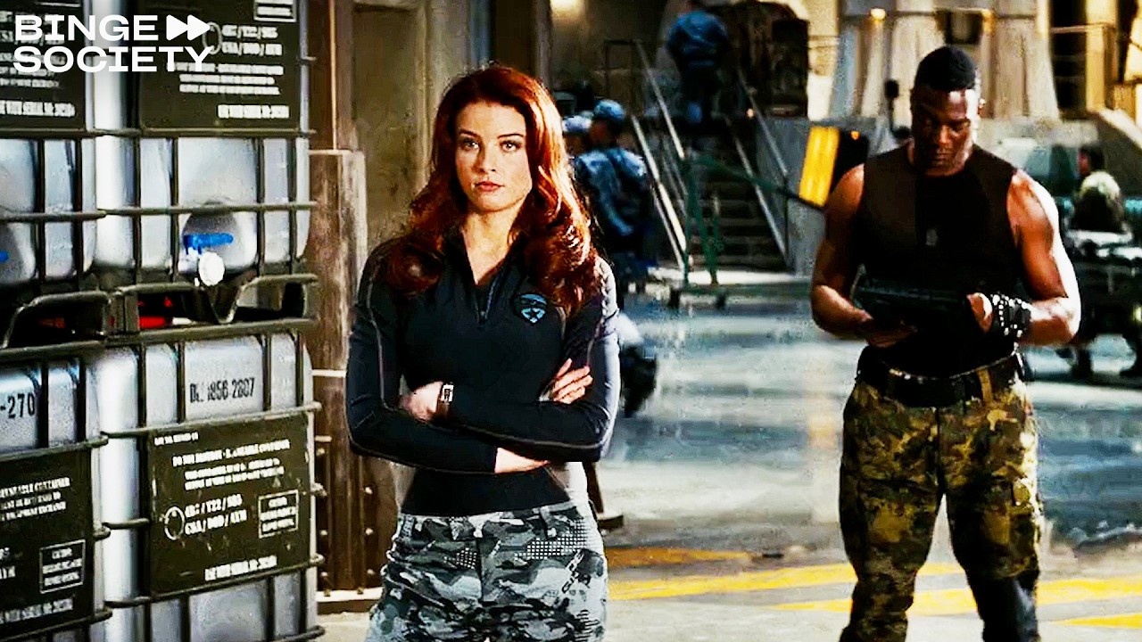 G.I. Joe: The Rise of Cobra (2009): Underwater & Air Battle Scene