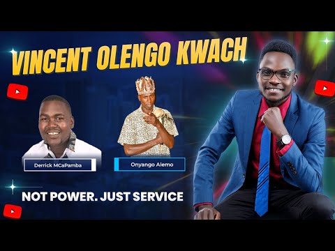 KWACH NI KIBOKO YAO  -  Onyango Alemo ft Derrick MCaPamba (Official  Music Video)