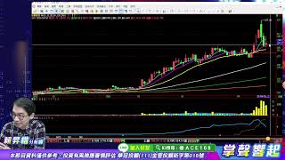 【掌聲響起】#賴昇楷 0424 台股賣壓大幅趨緩，上週五點名的看好股AI《宏碁資訊、倍力…》、軍功《漢翔》…領先衝出去，還可鎖定哪些潛力股? (圖)