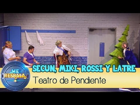 Me Resbala - Teatro de Pendiente: Wimbledon... tenemos un problema