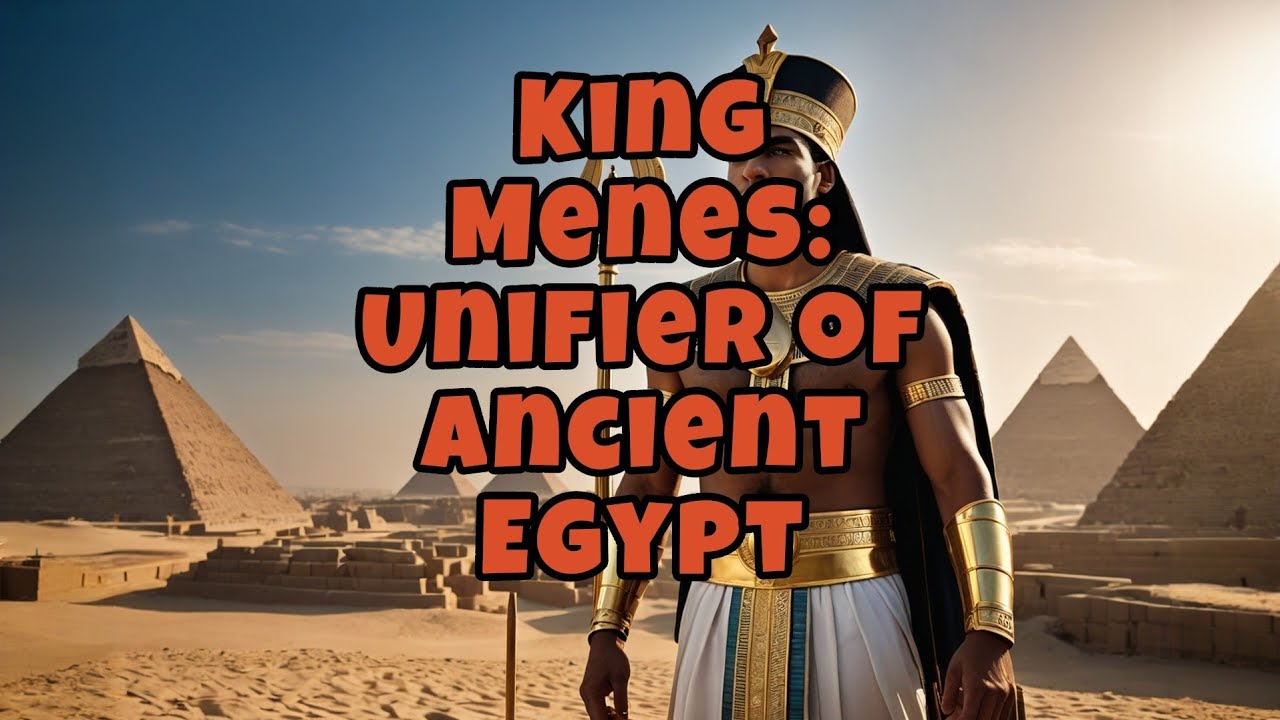 King Menes: Unifier of Ancient Egypt