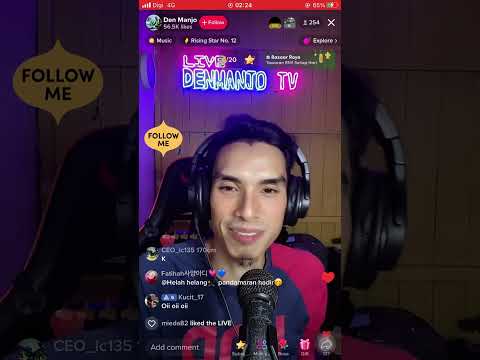 Adik Jando Abe dudo live tiktok @denmanjotv9361 1 juta mata memandang