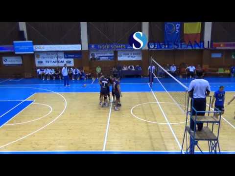 VOLEI Unirea Dej Arcada Galati 2014 someseanul