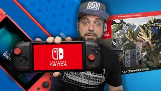 What The NEW Nintendo Switch Consoles Mean For The Switch in 2021!