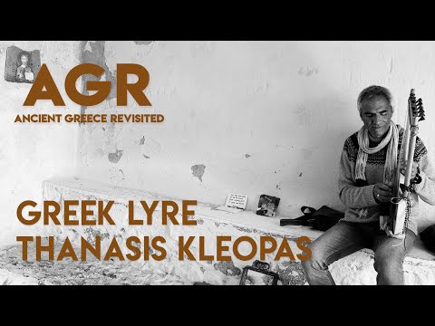 Sing, Muse! A Meeting with Thanasis Kleopas