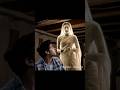 A Ethereal Ghost Of A Woman In A White Saree Standing Horror Horrormovies Scary Film Movie