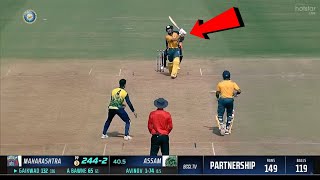 Ruturaj Gaikwad Batting 🔥 Vijay Hazare Trophy Today Match Highlights