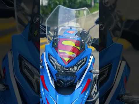 SUPERMAN BIG BIKE!