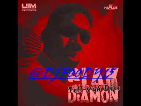 Blak Diamon - Tell Yuh Diss [Raw] - (RedLight Riddim) Dec 2013 @DJFOODY15