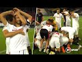 Sevilla players and manager in tears! Amazing scenes as they win the Europa League for sixth time!
