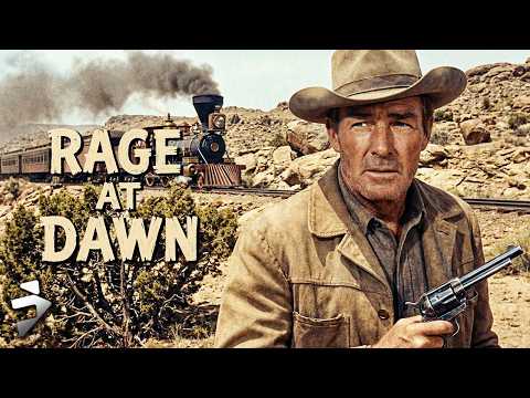 An Underrated Western Gem | RAGE AT DAWN (1955) | Full Classic Western Movie