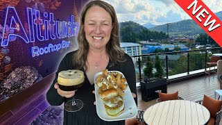 NEW Altitude Rooftop Bar in Gatlinburg Tennessee | Amazing View, Drinks & Food!