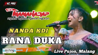 Download lagu RANA DUKA | NANDA KDI | NEW MANAHADAP | Mitra Audio Live Pujon Malang mp3