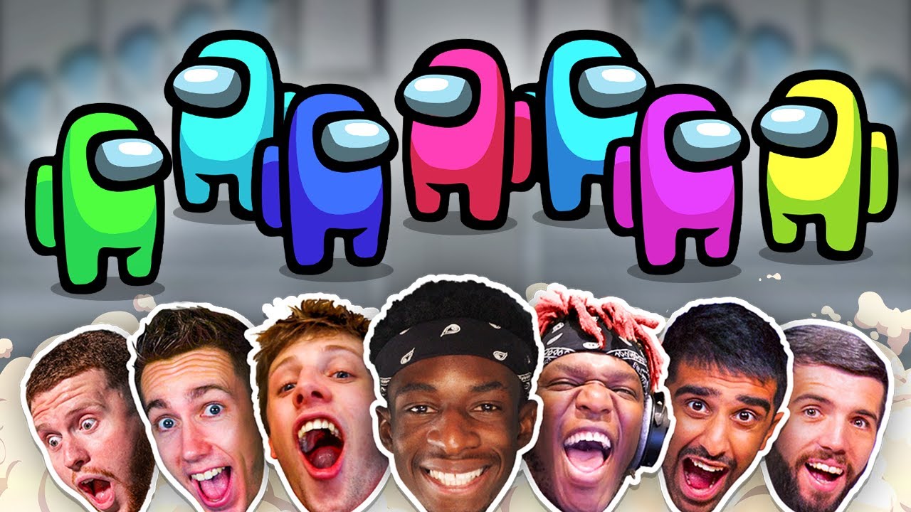 The SIDEMEN play AMONG US (Sidemen Gaming)