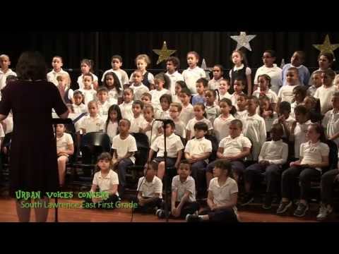 Urban Voices Concert at South Lawrence East Elementary