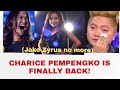 CHARICE PEMPENGKO IS OFFICIALLY BACK! JAKE ZYRUS IS NOW SIGNING OFF?