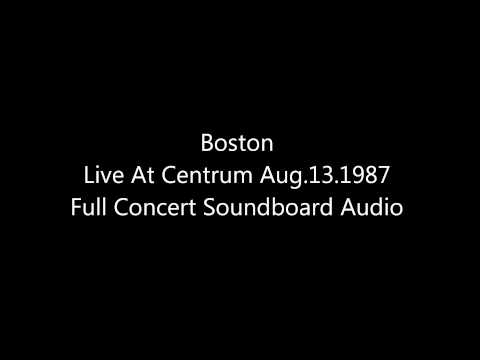 Boston Third Stage Tour Live At Centrum AUG.13.1987 Full Soundboard Live