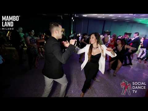Fabrizio Febi & Selene Tovar - Salsa Social Dancing | Mamboland Milano 2019