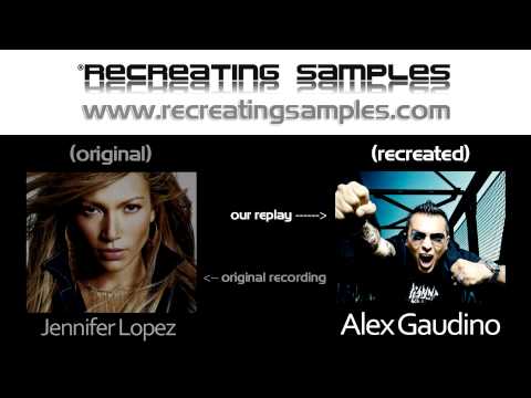 Acapellas for Dj - Jennifer Lopez Vs Alex Gaudino "Waiting For Tonight" - Recreated Vocals