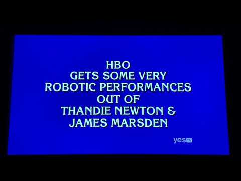 Jeopardy, Josh Gruenberg Day 2 - Josh watches a lot of TV 😜 (2/13/20)