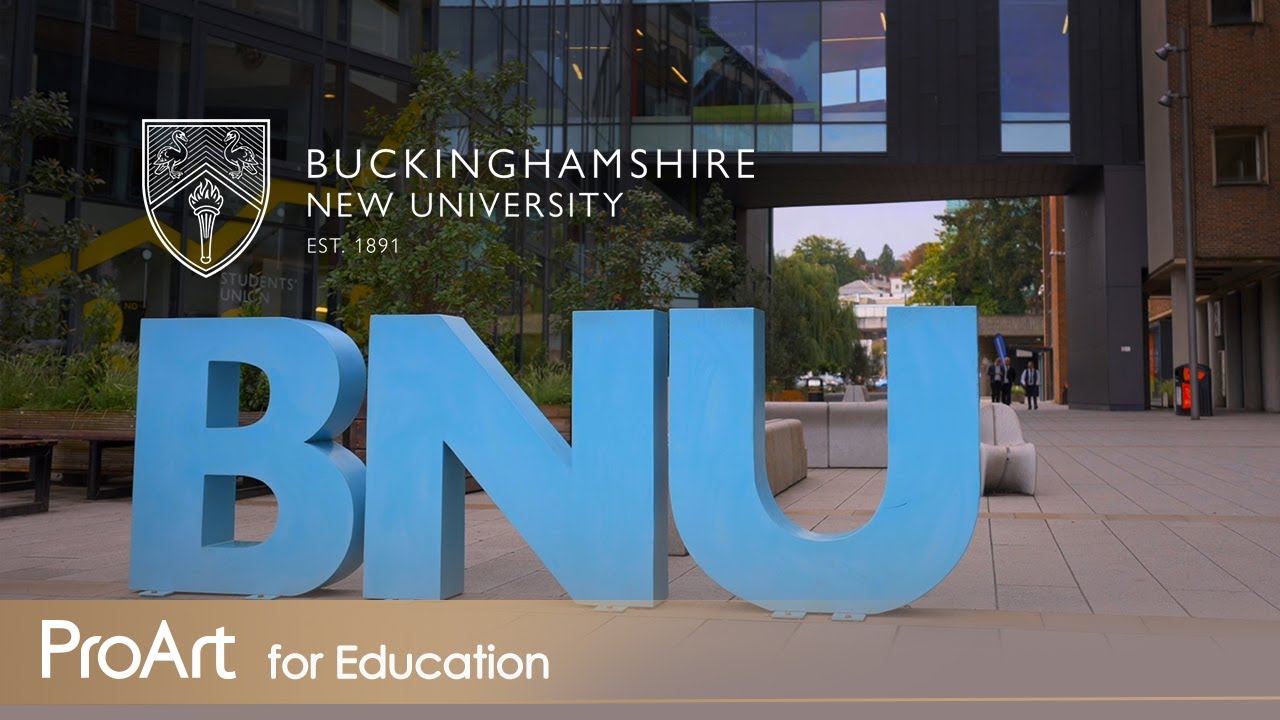 ProArt for Education ft. Buckinghamshire New University | ASUS