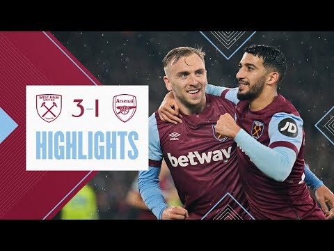 West Ham 3-1 Arsenal | Bowen & Kudus On Target! | Carabao Cup Highlights
