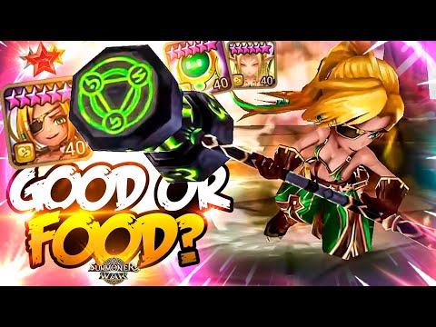 He Tries to Play with CELINE (New HOH) in Summoners War