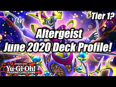 Yu-Gi-Oh! June 2020 Altergeist Deck Profile! (Tier 1?)