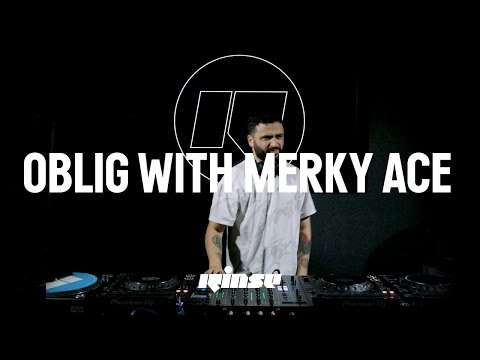 Merky Ace is back and joins Oblig on his residency | May 23 | Rinse FM