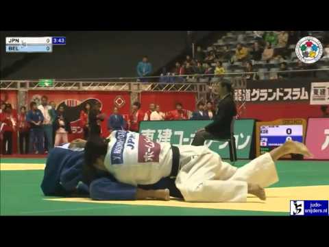 Yuki Hashimoto (JPN) - Lotte Denoo (BEL) [-52kg]