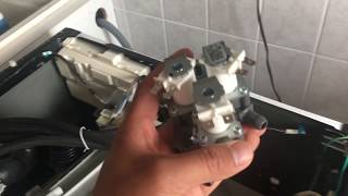 Easy Fix - LG Washing Machine Cold Water Intake Valve Installation