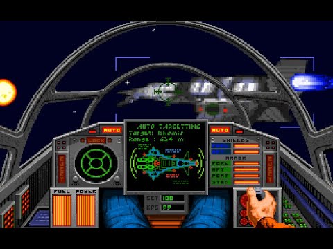 Wing Commander II: Vengeance of the Kilrathi (PC/DOS) Missions 1-8, 1991, Origin Systems MT-32