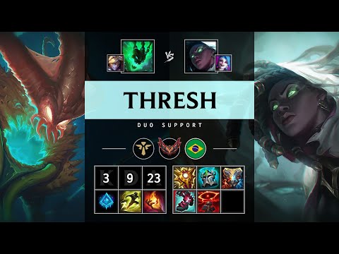 Thresh Support vs Senna - BR Grandmaster Patch 25.09