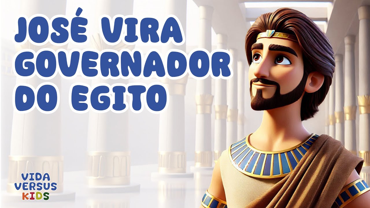 Ele virou Governador do Egito Antigo | Historinha para Crianças