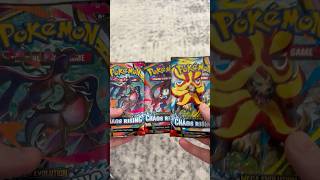 Booster fiancé finally huge hit! #chaosrising #pokemon #pokemoncards