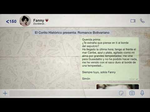 Corito Breve #6 - Romance Bolivariano