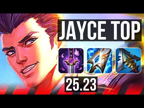 JAYCE vs IRELIA (TOP) | 11/1/13, 7 solo kills, Comeback, Godlike | KR Master | 25.23