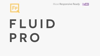 Fluid Pro - Adobe Muse responsive gallery