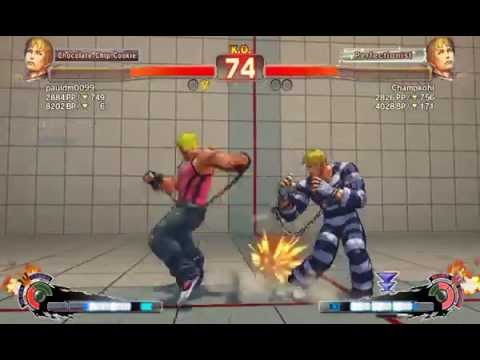 USF4: pauldm0099 [Cody] vs Champkohi [Cody]