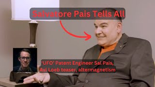 Salvatore Pais Tells All! MH370 Videos, AI, and ZPE